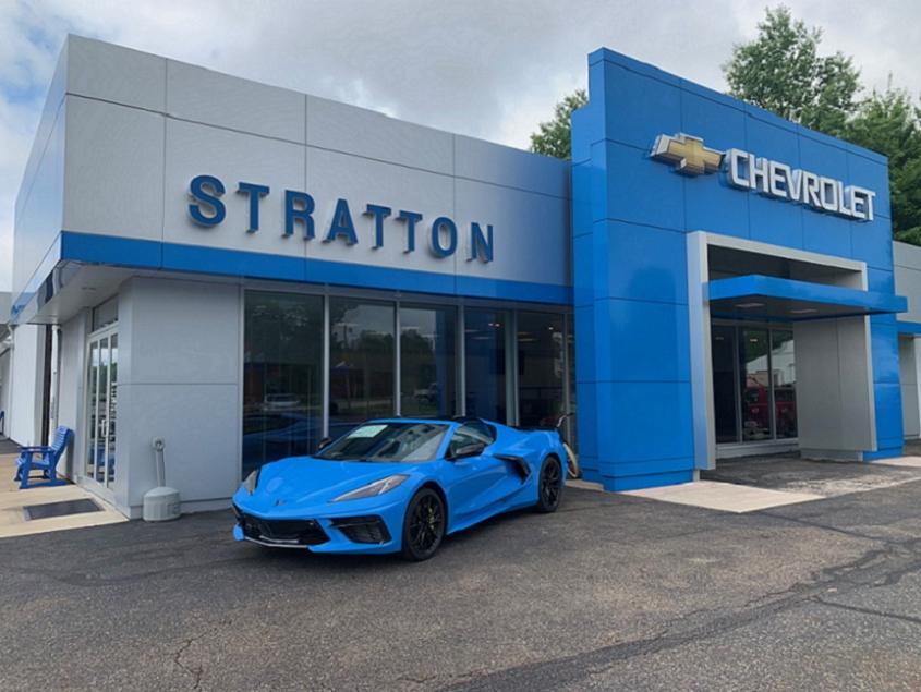 Stratton Chevrolet in BELOIT OH Serving Salem Alliance and