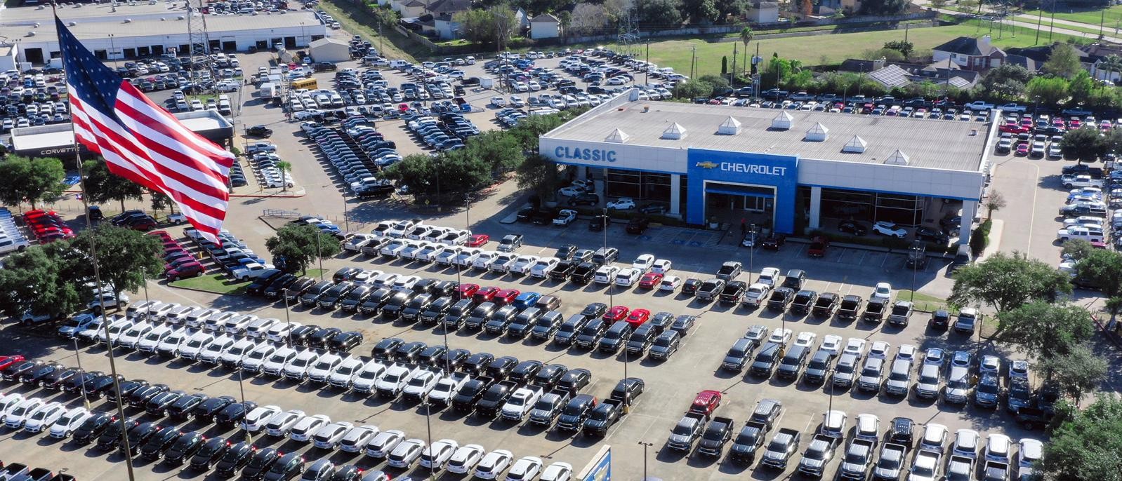 Chevrolet Dealership Exterior Image