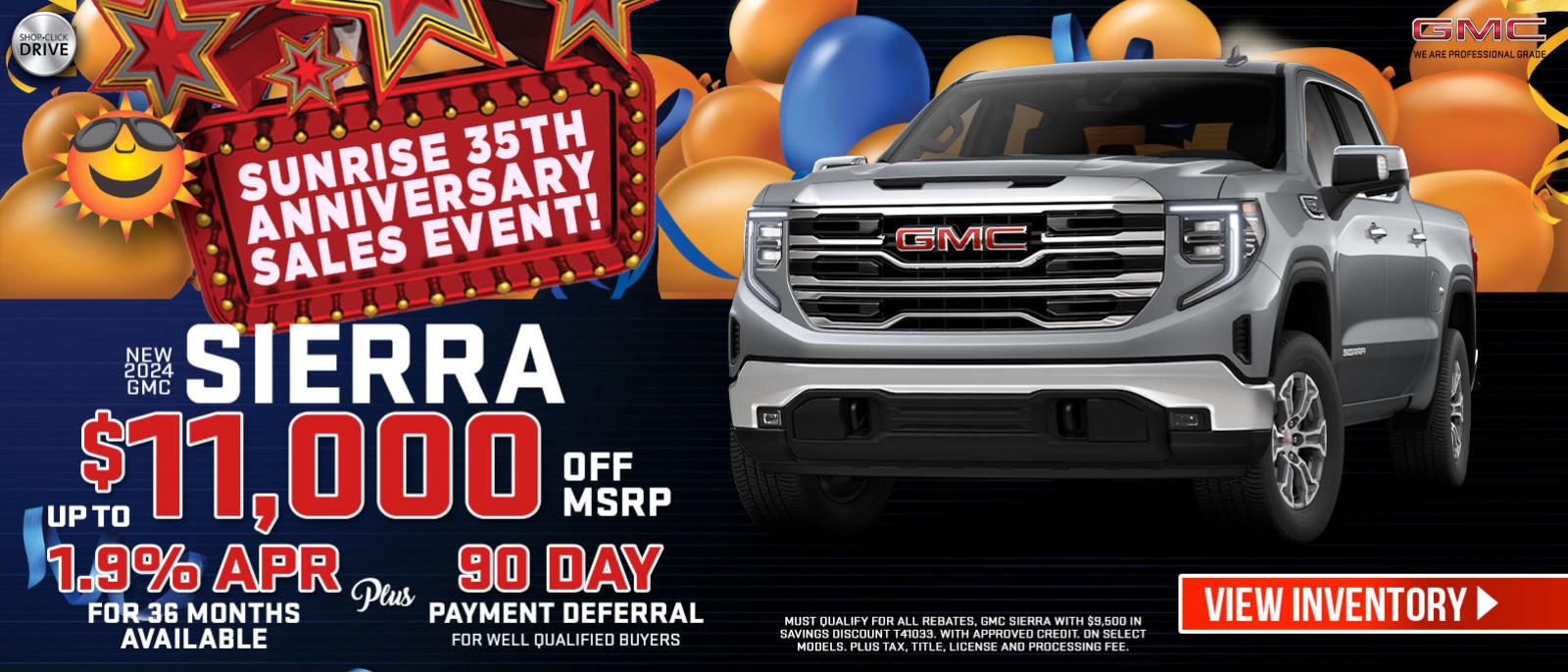 New 2024 GMC Sierra - Shop Our Inventory