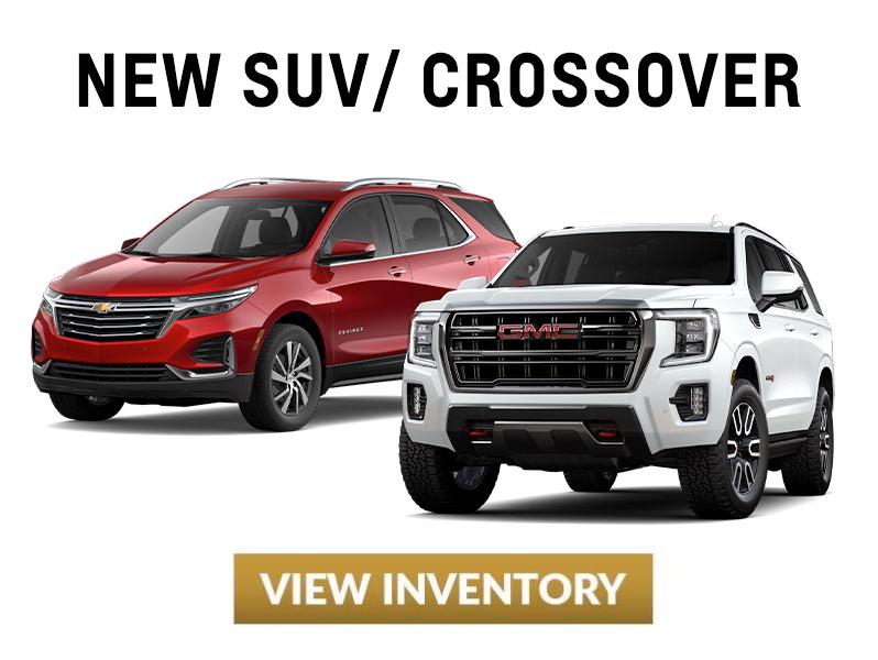 Homepages CTA | New SUV/ Crossover