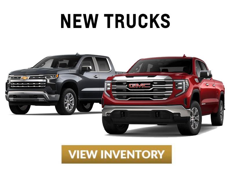 Homepages CTA | New Trucks
