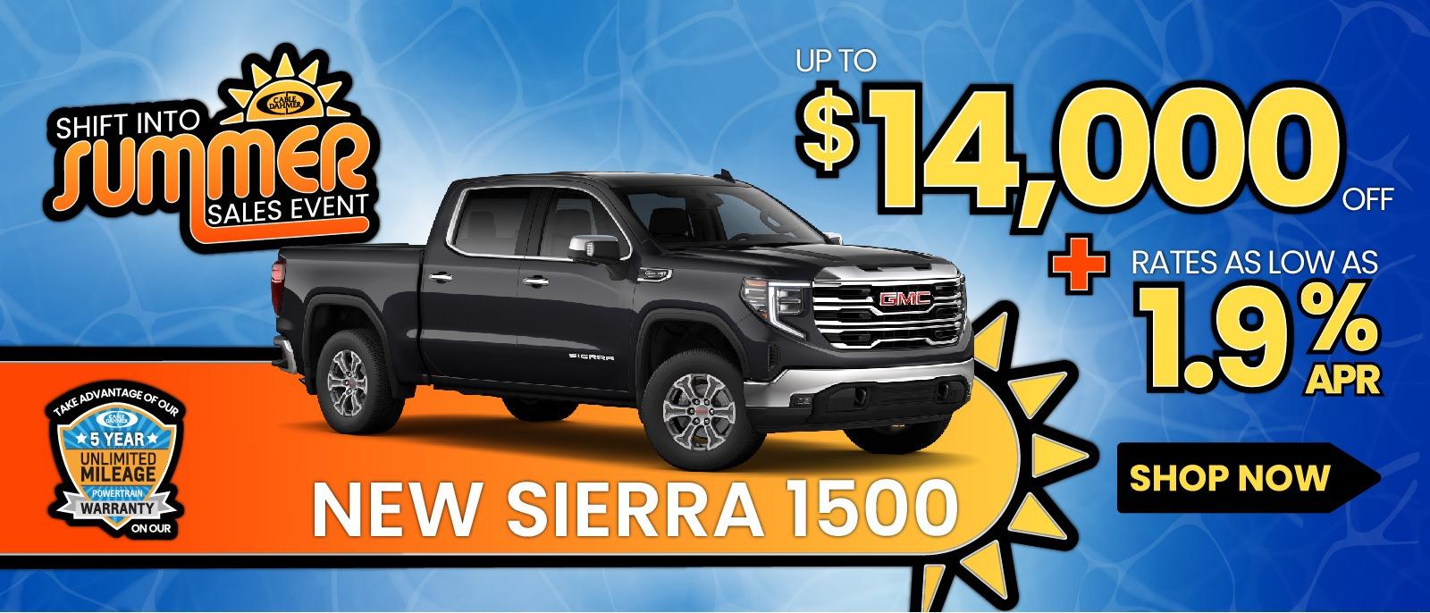 New Sierra 1500