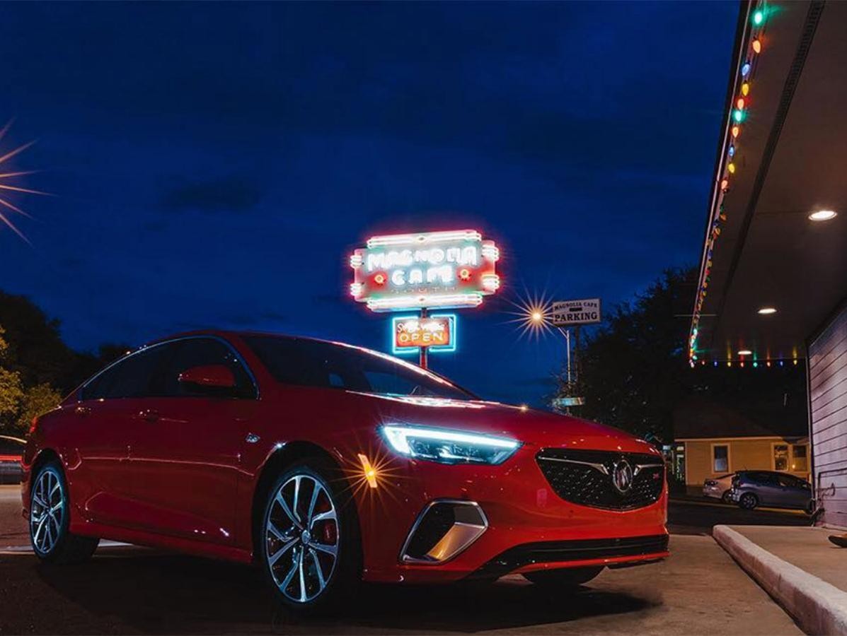 Buick Charging System Warning Light