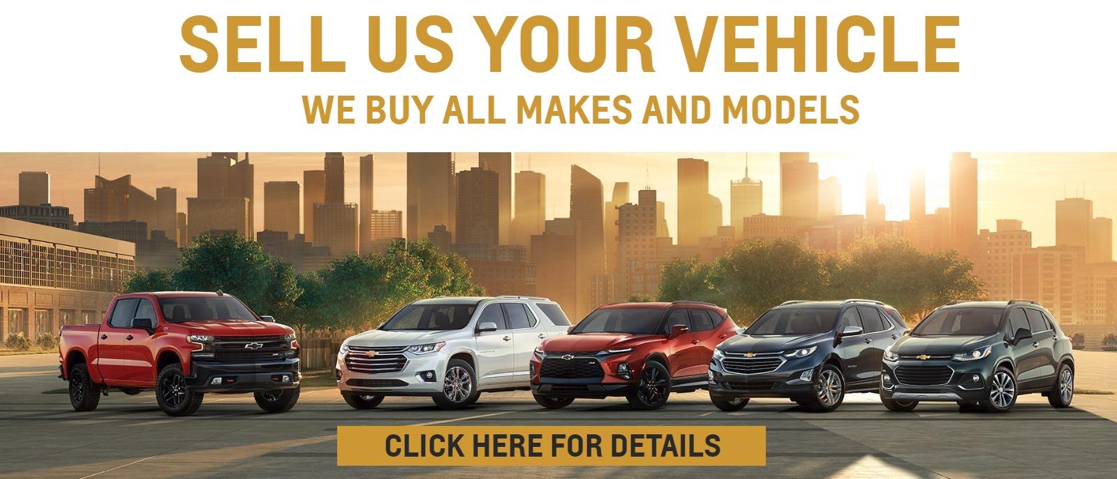 Sell Us your vehicle