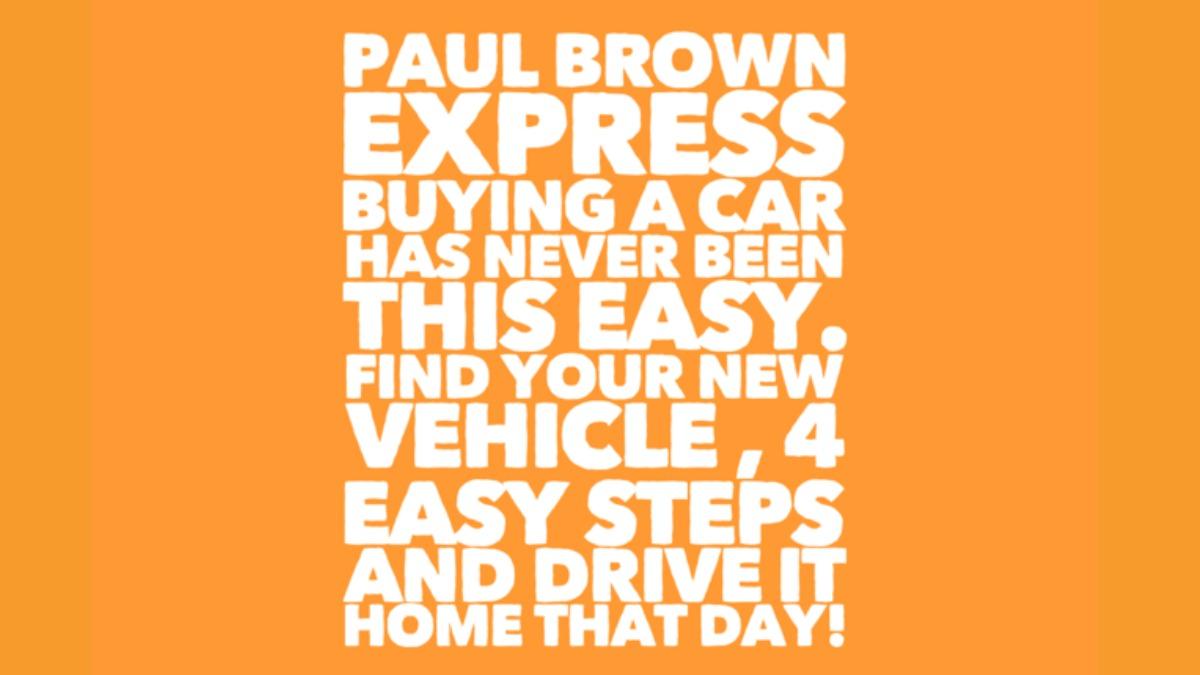 Paul brown express