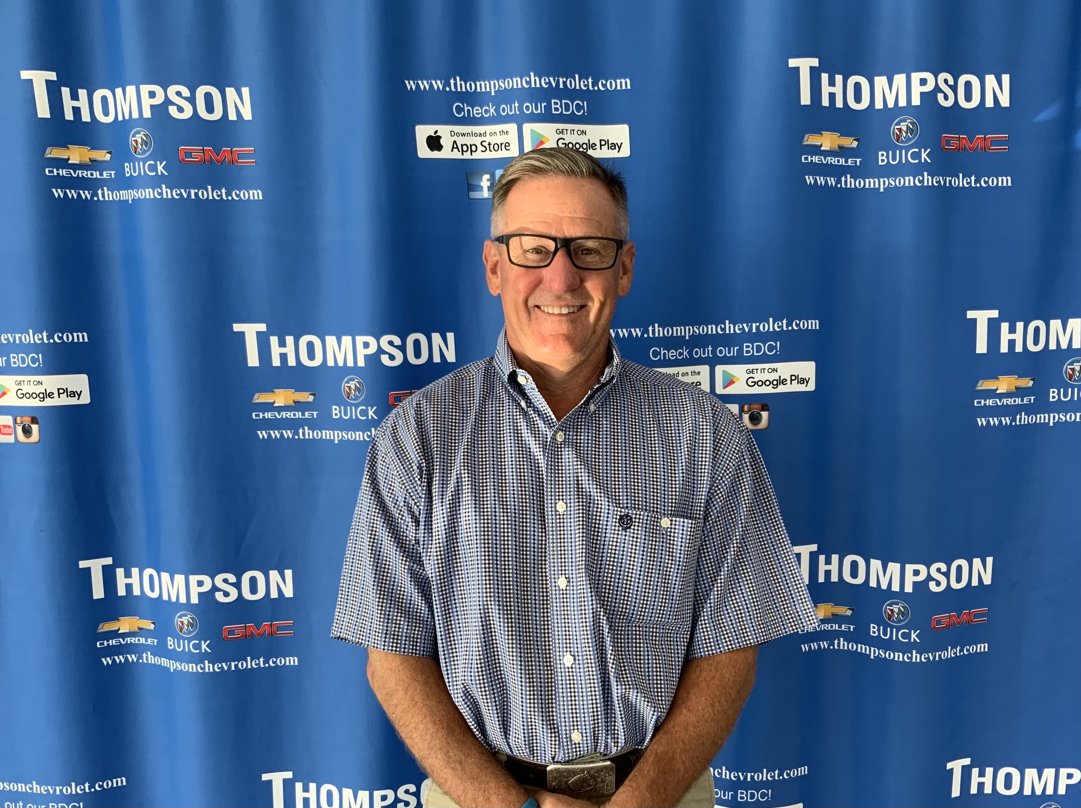 Meet Our Departments Thompson Chevrolet Buick GMC