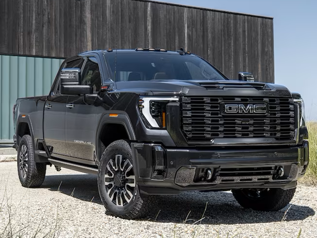 All-new 2024 GMC Sierra HD in DUBLIN, CA | Dublin Buick GMC