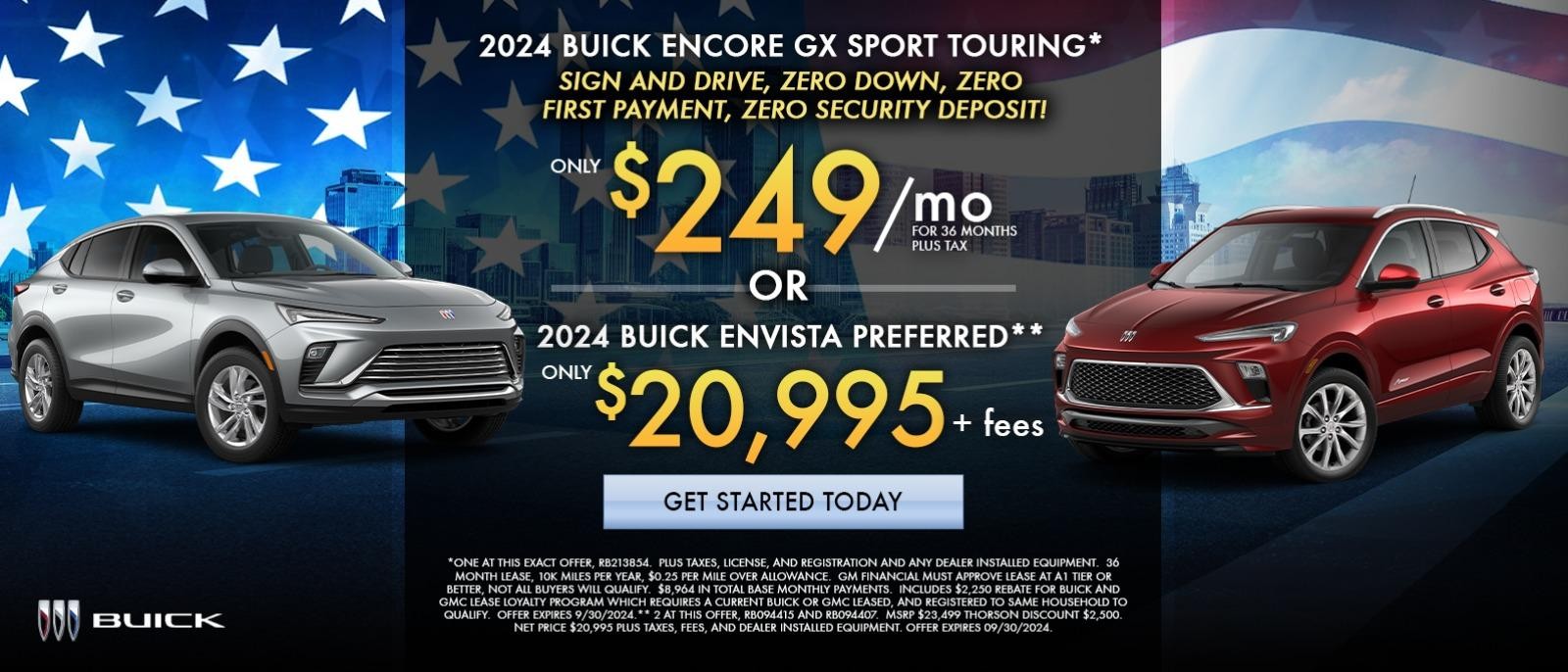 2024 Buick Encore GX/Envista Special