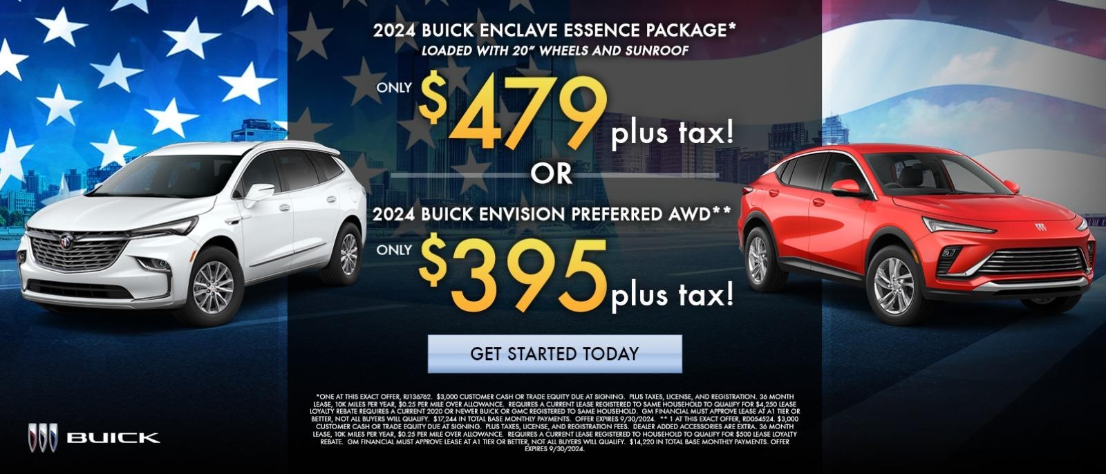 2024 Buick Enclave Essence Package