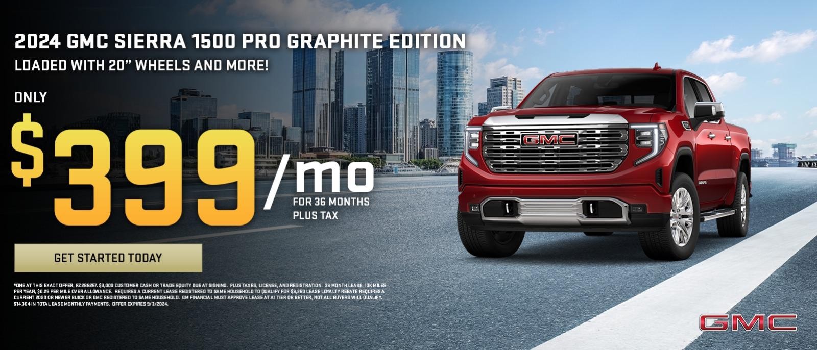 GMC Sierra 1400 Pro Graphite Edition