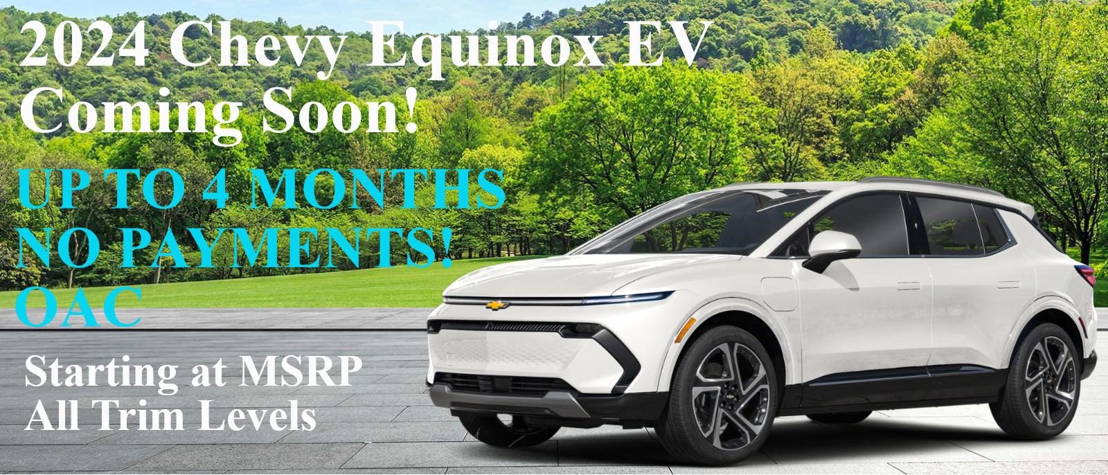 Equinox EV at McLoughlin Chevrolet