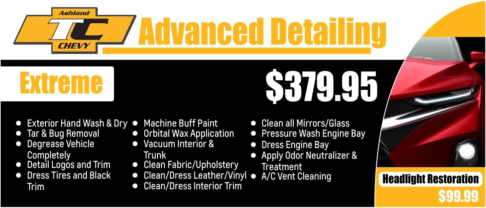 Advanced Detailing Extreme $379.95