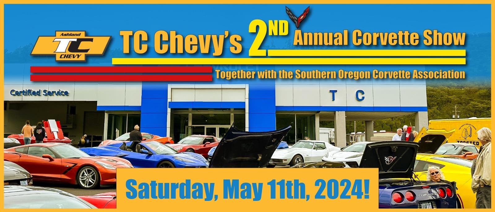 TC Chevy's 2nd Annual Corvette Show