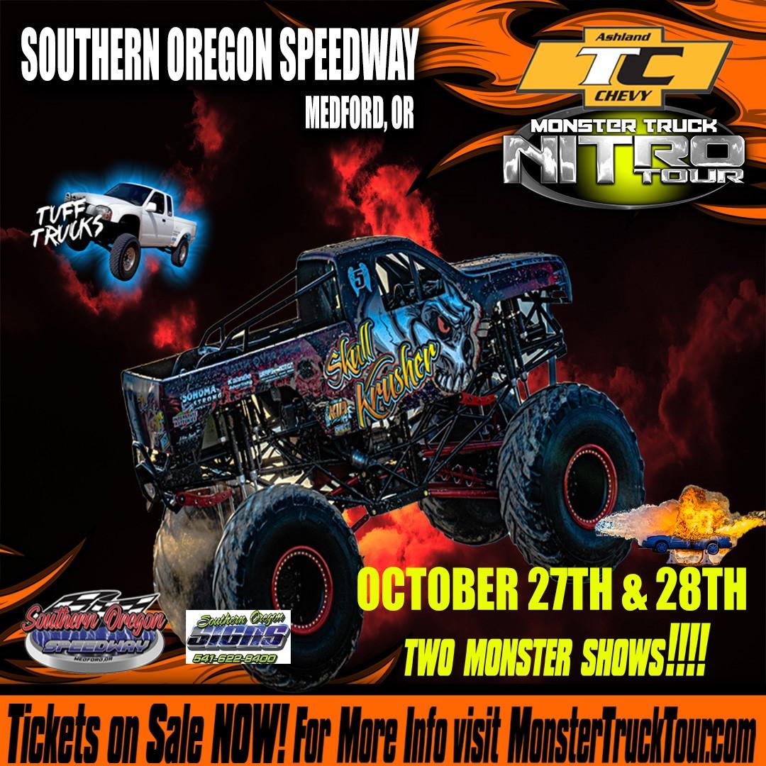 TC Chevy is a ASHLAND Chevrolet dealer and a new car and used car ASHLAND  Oregon Chevrolet dealership - Monster-Truck-Nitro-Tour