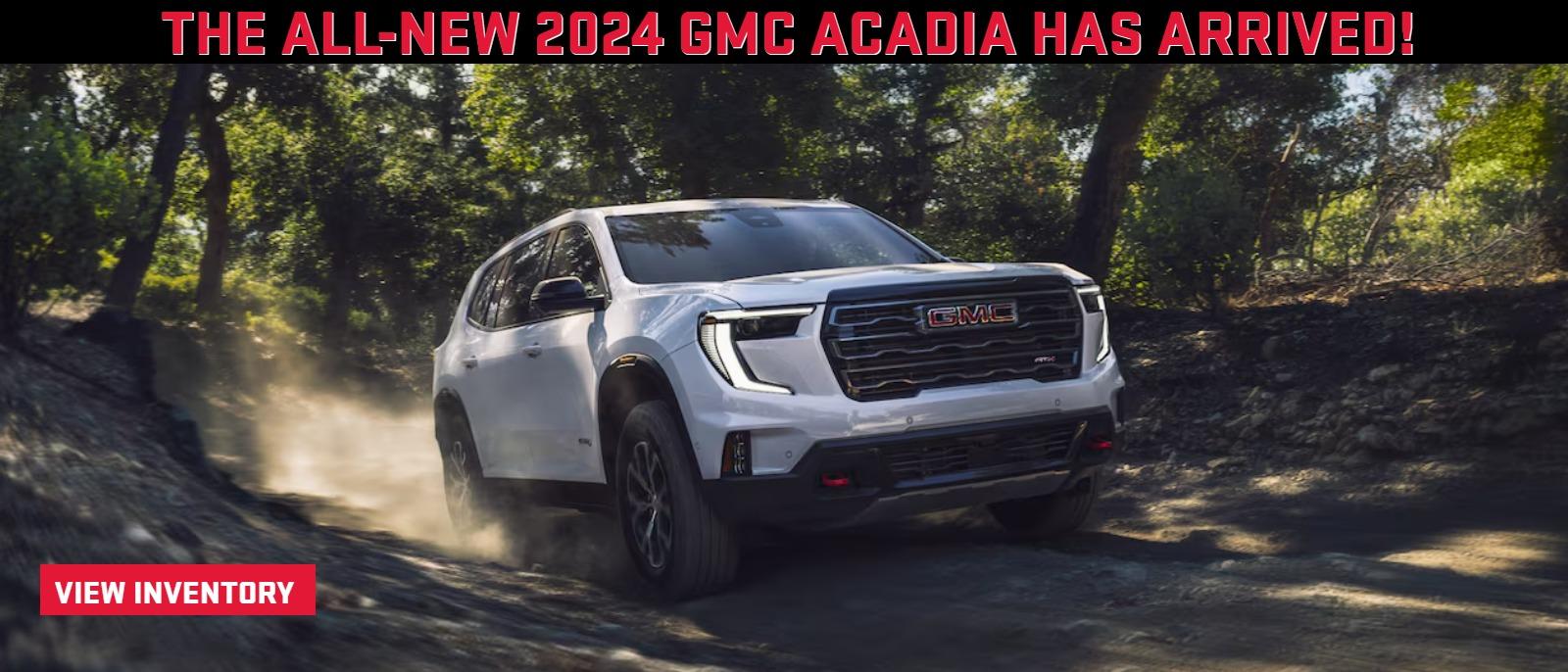 The All-New 2024 GMC Acadia
