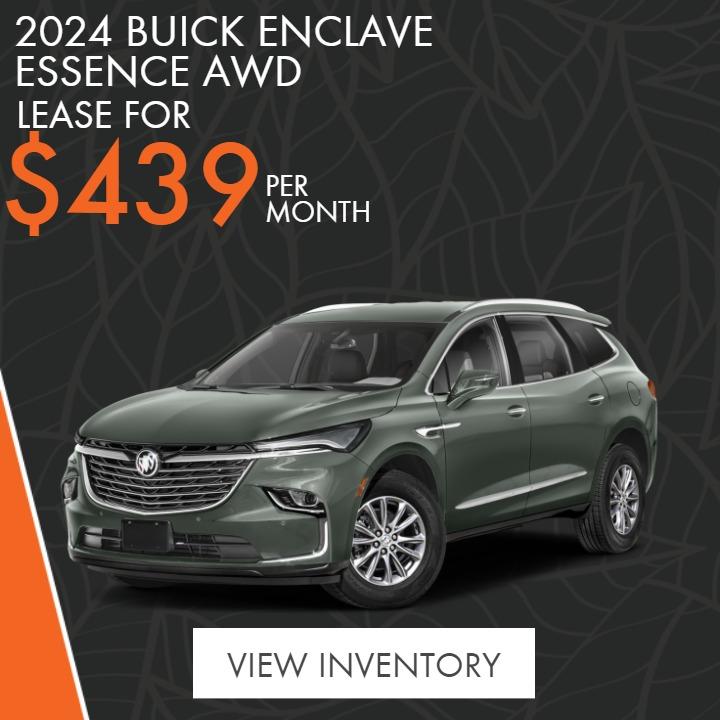 2024 Buick Enclave Lease Offer
