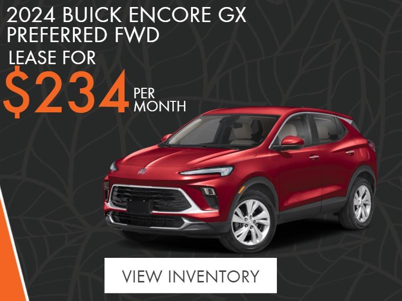 2024 Buick Encore GX Lease Offer