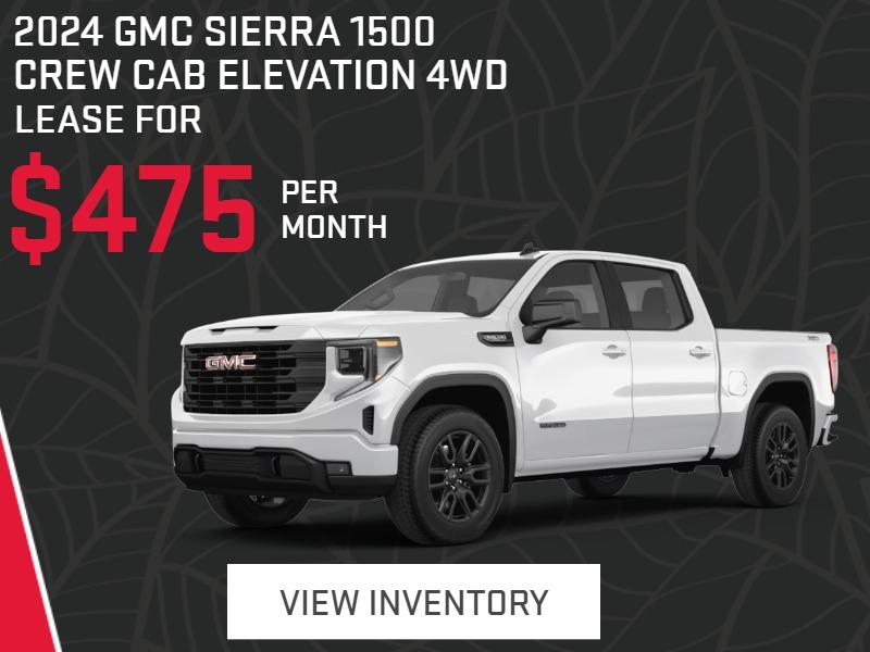 2024 GMC Sierra 1500 Lease Offer