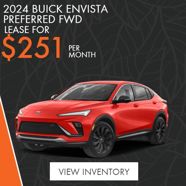 2024 Buick Envista Preferred FWD Lease Offer