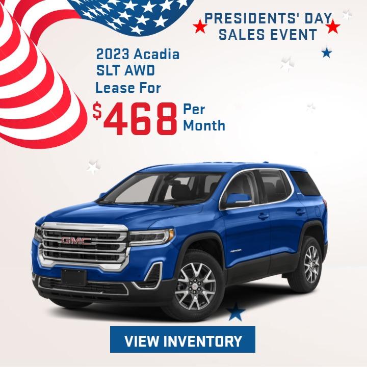 2023 Acadia Lease Offer