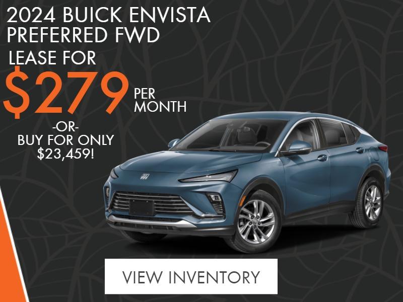2024 Buick Envista Lease Offer
