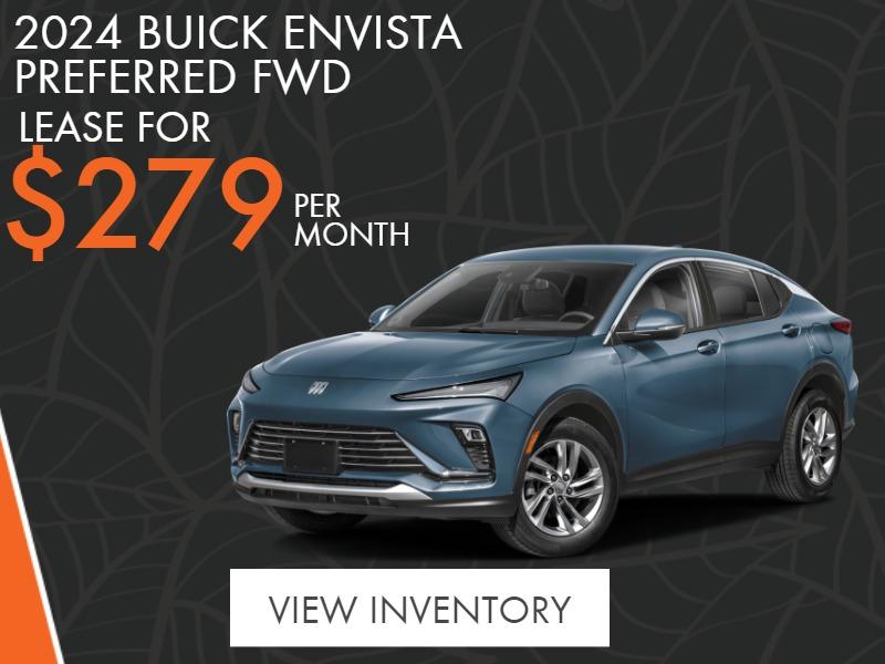 2024 Buick Envista Lease Offer
