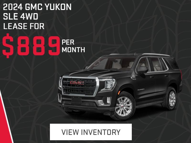 2024 GMC Yukon Lease Offer