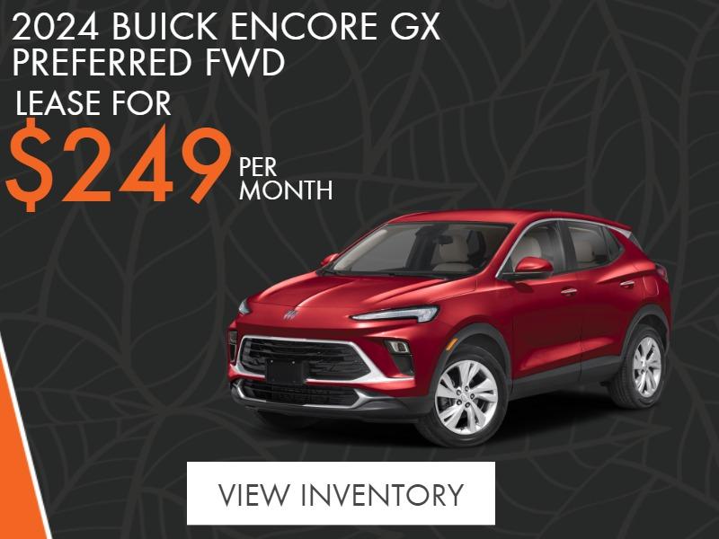 2024 Buick Encore GX Lease Offer