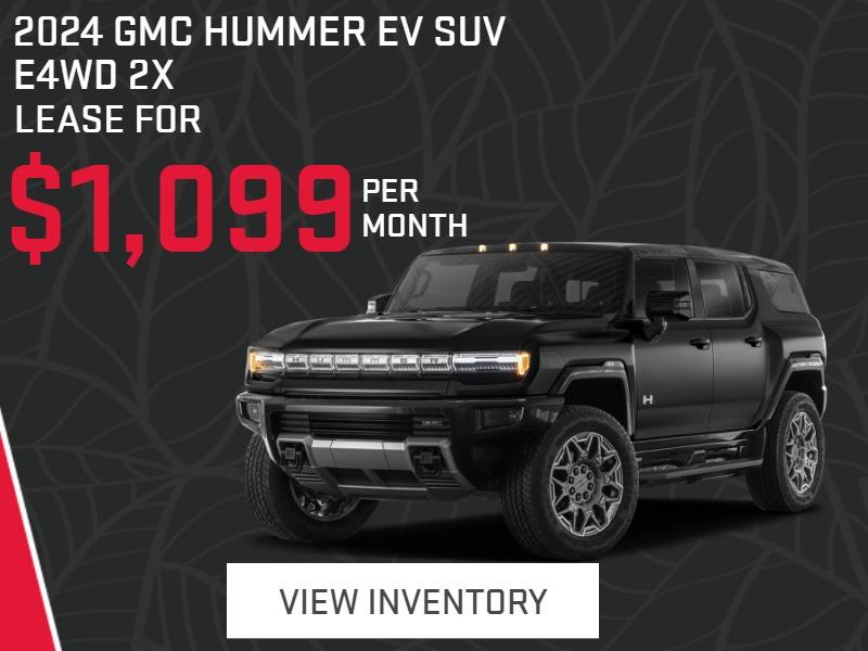 2024 GMC Hummer EV SUV Lease Offer