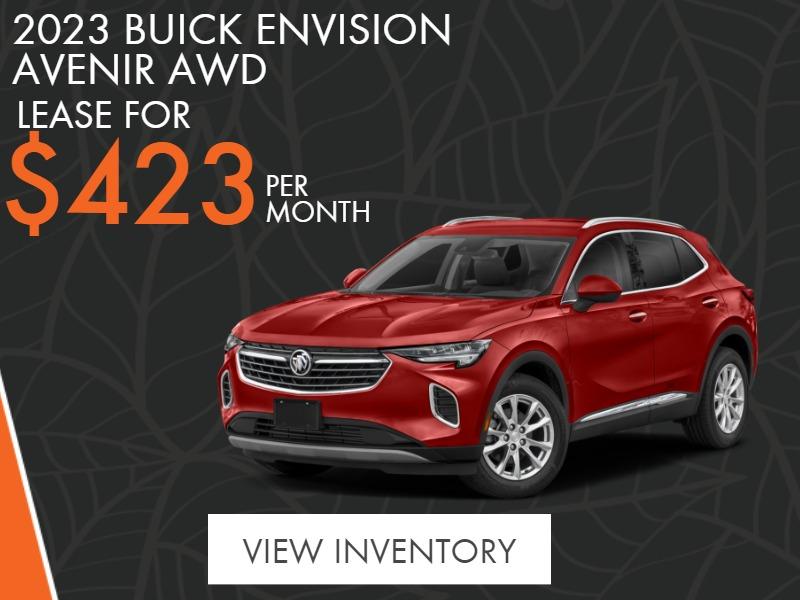 2023 Buick Envision Lease Offer