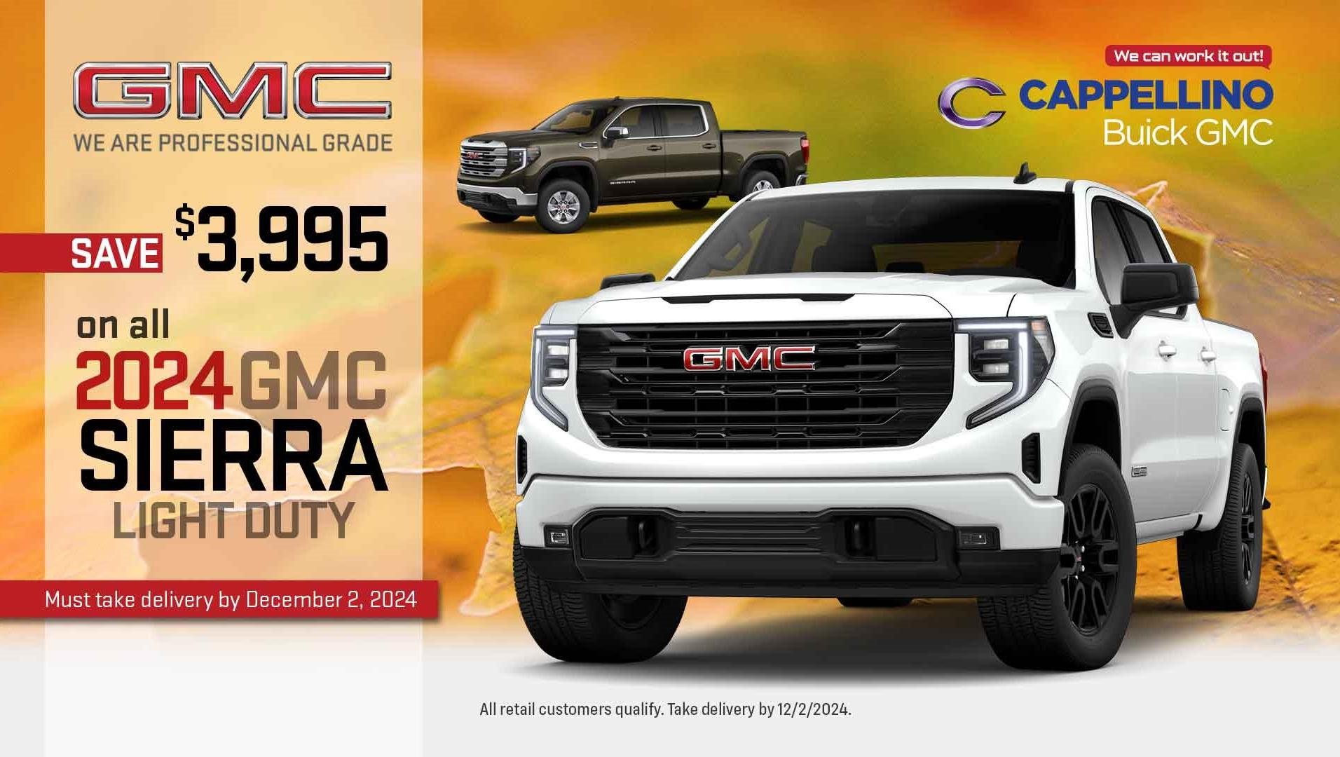 2024 Sierra 1500 Discount