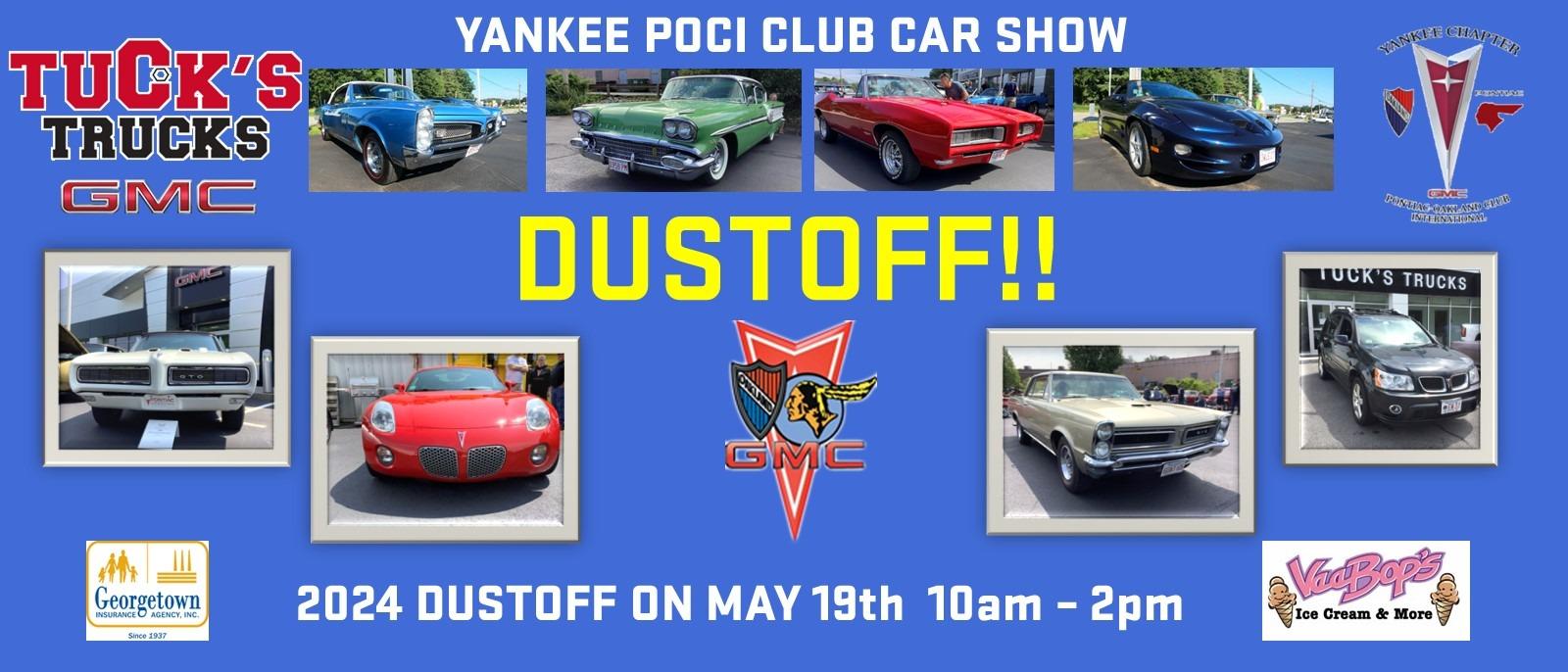 Yankee POCI Club Car Show at Tuck's Trucks GMC May 19th