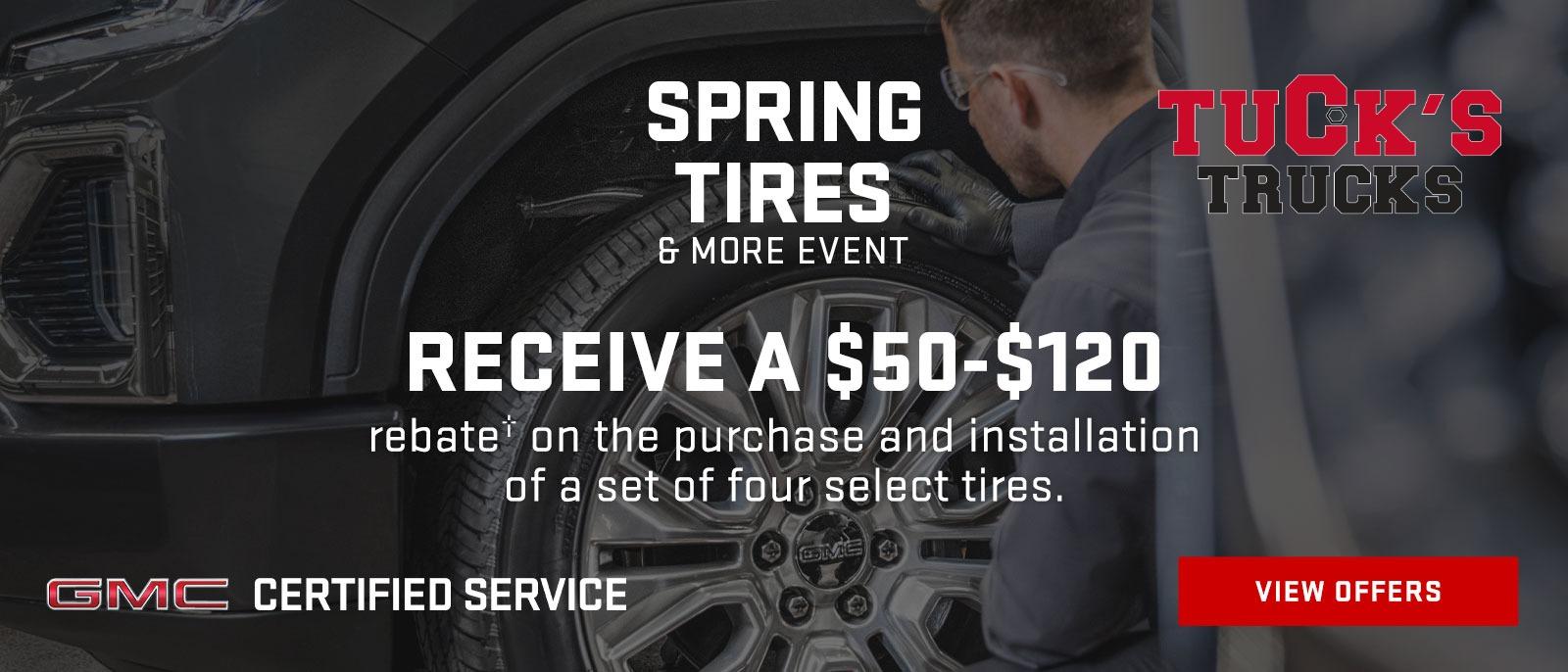 Spring Tires and More Event