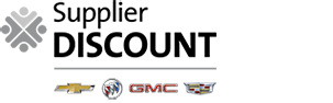 GM Supplier Discount logo