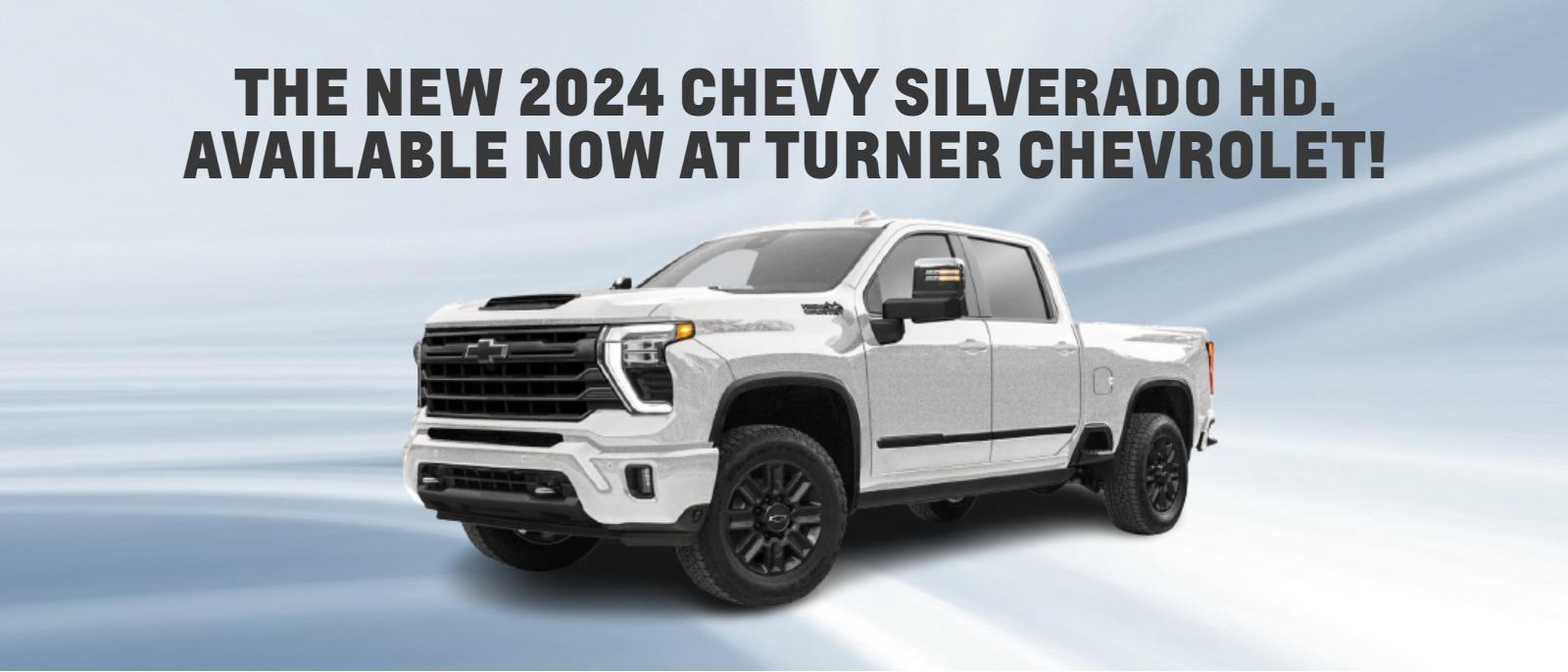 THE NEW 2024 CHEVY SILVERADO HD.
AVAILABLE NOW AT J K CHEVROLET
