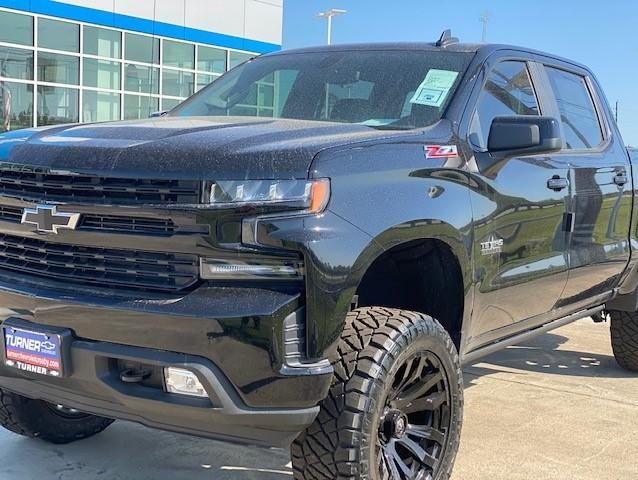 Fully Customized 2021 Silverado RST Lifted