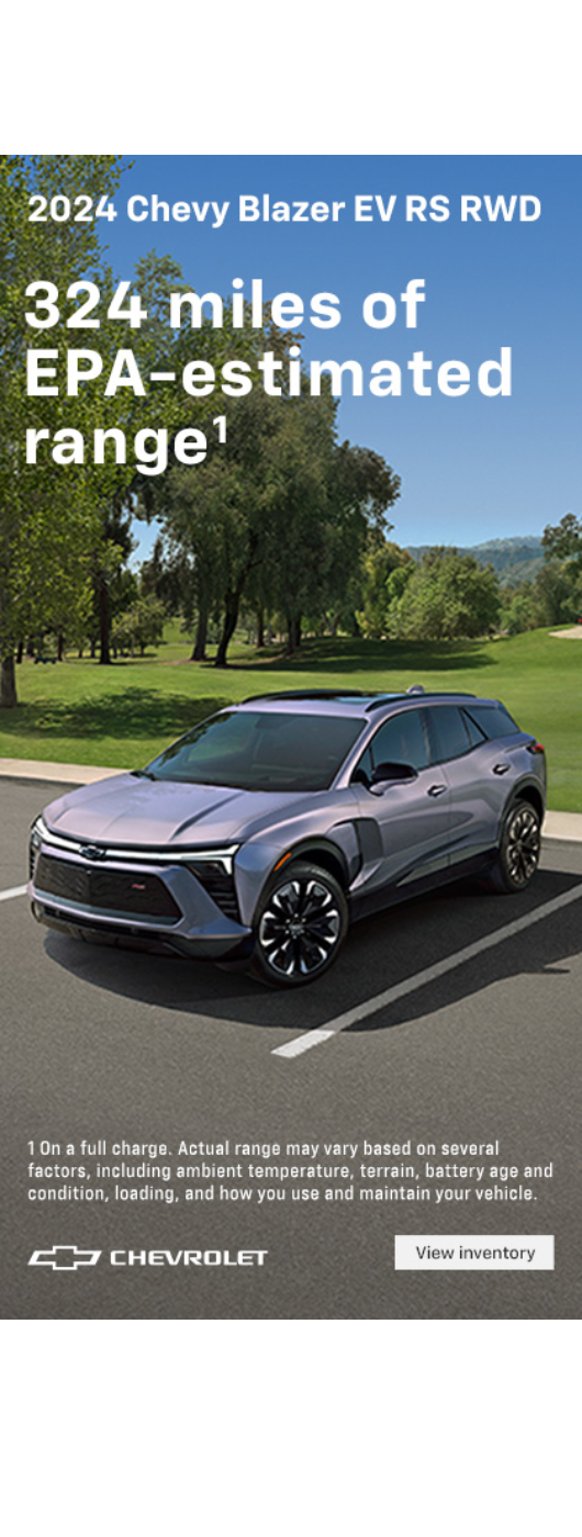  2024 Chevrolet Blazer EV