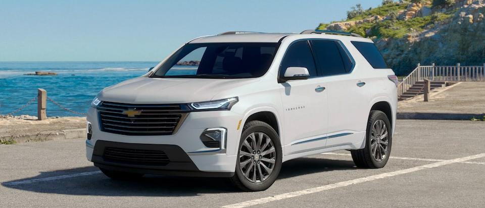 2023 Chevrolet Traverse Overview