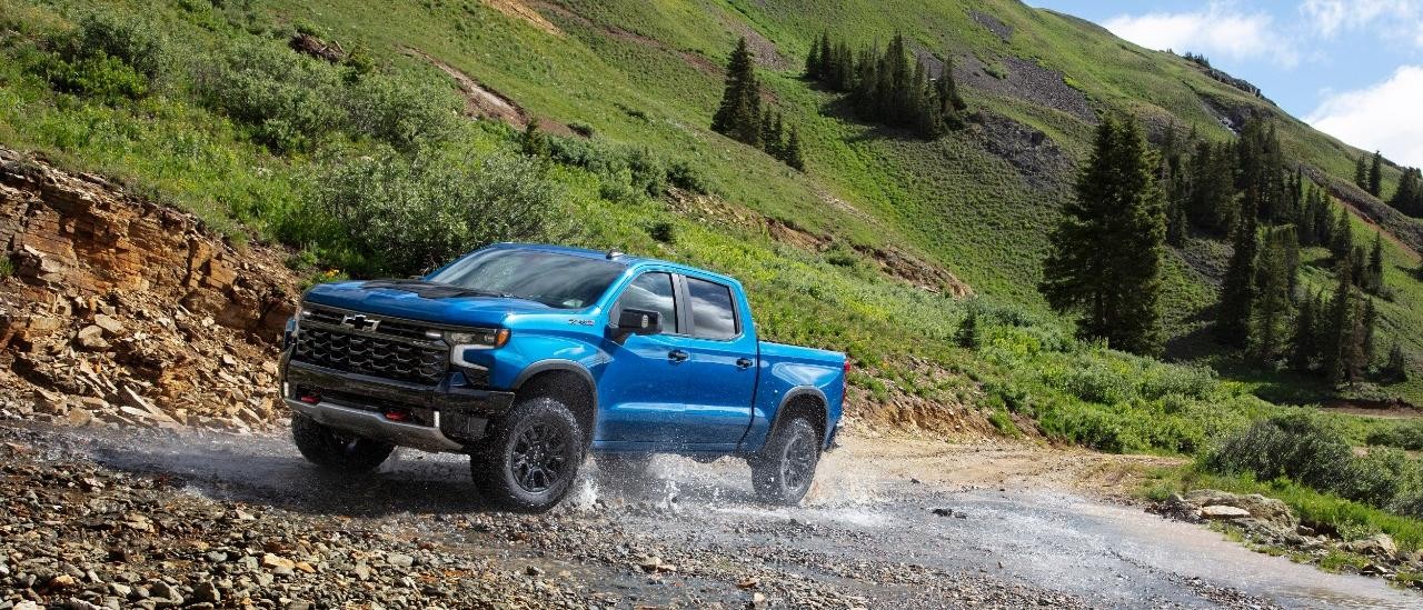 2024 Chevrolet Silverado 1500 Overview