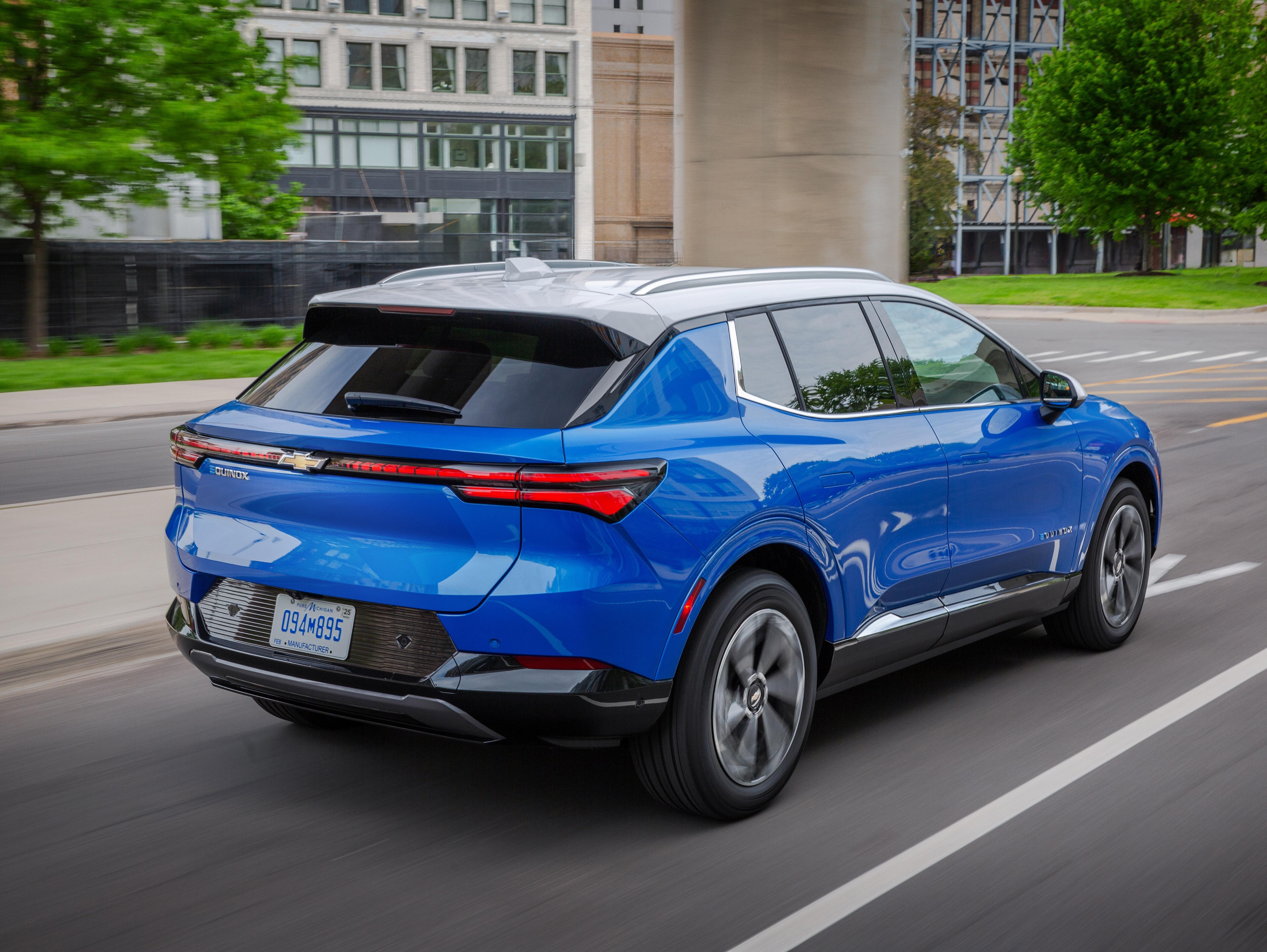 2024 Chevrolet Equinox EV 