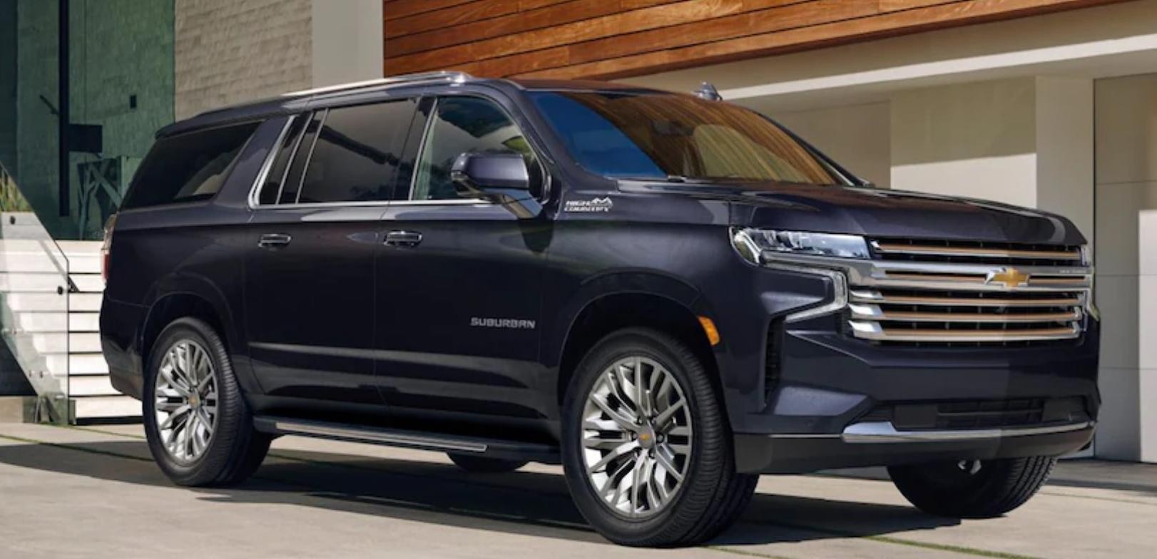 2023 Chevrolet Suburban Trim Levels