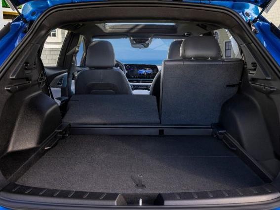 2024 Chevrolet Equinox EV Overview Cargo