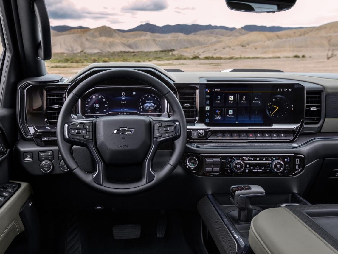 2024 Chevrolet Silverado 1500 Interior