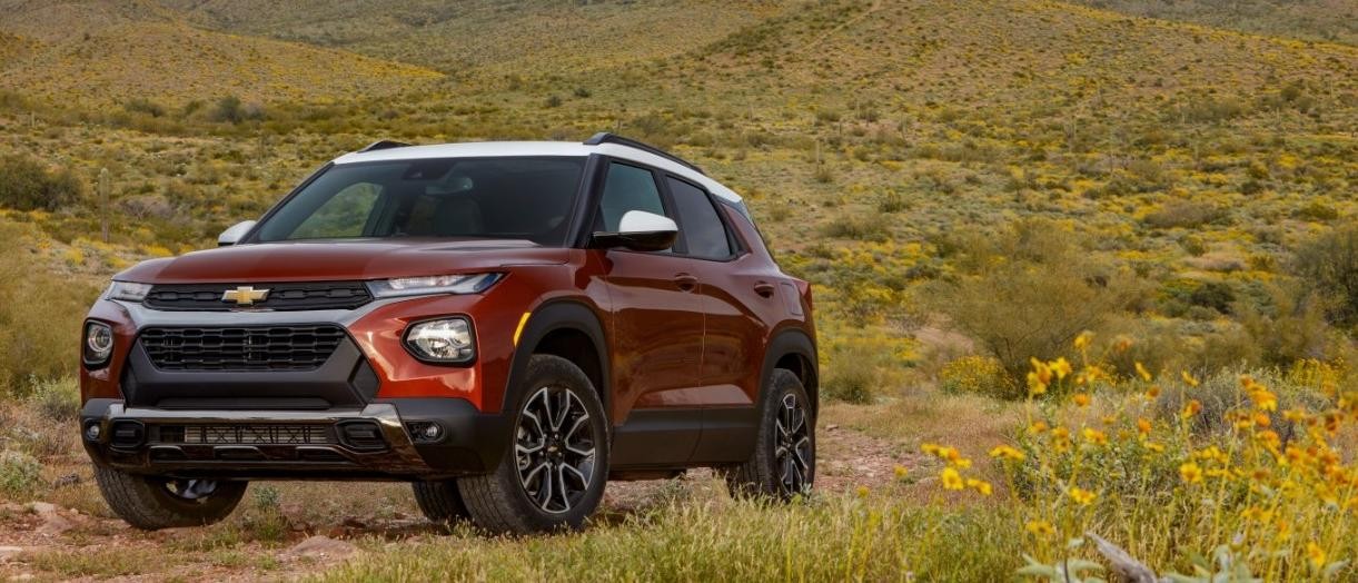 2022 Chevrolet Trailblazer Overview