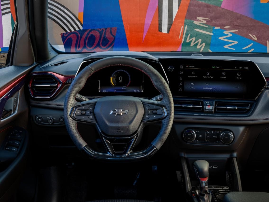 2024 Chevrolet Trailblazer Interior