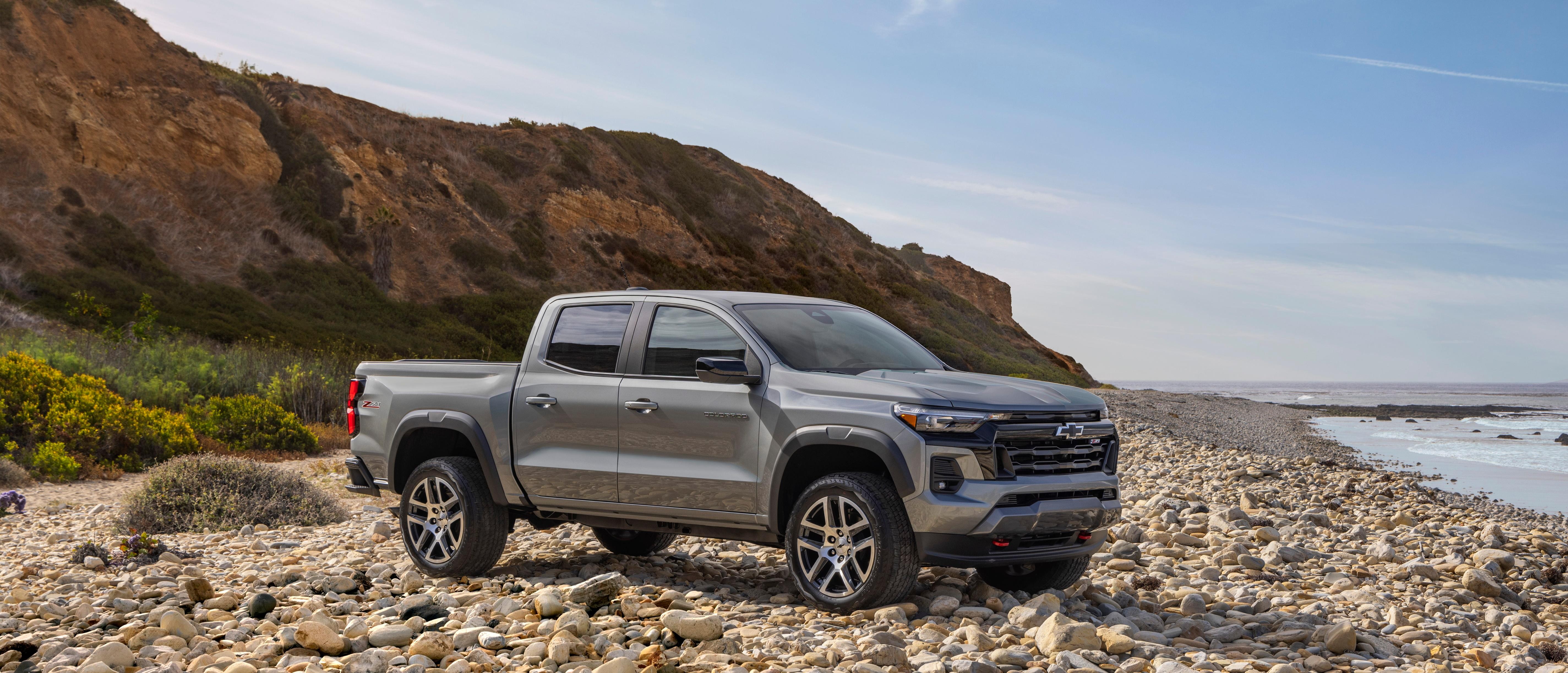 2023 Chevrolet Colorado Overview