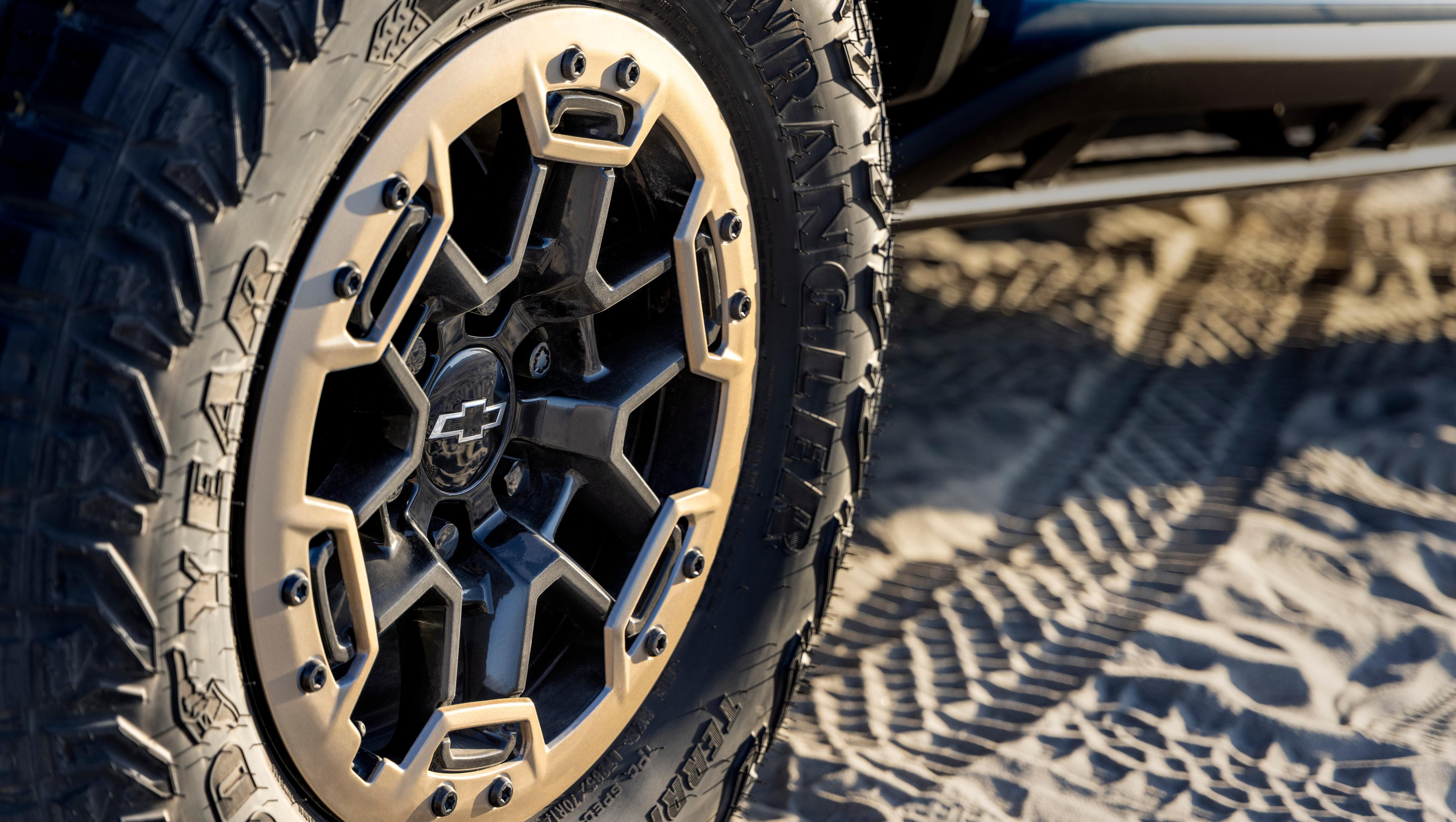 2023 Chevrolet Colorado Wheel