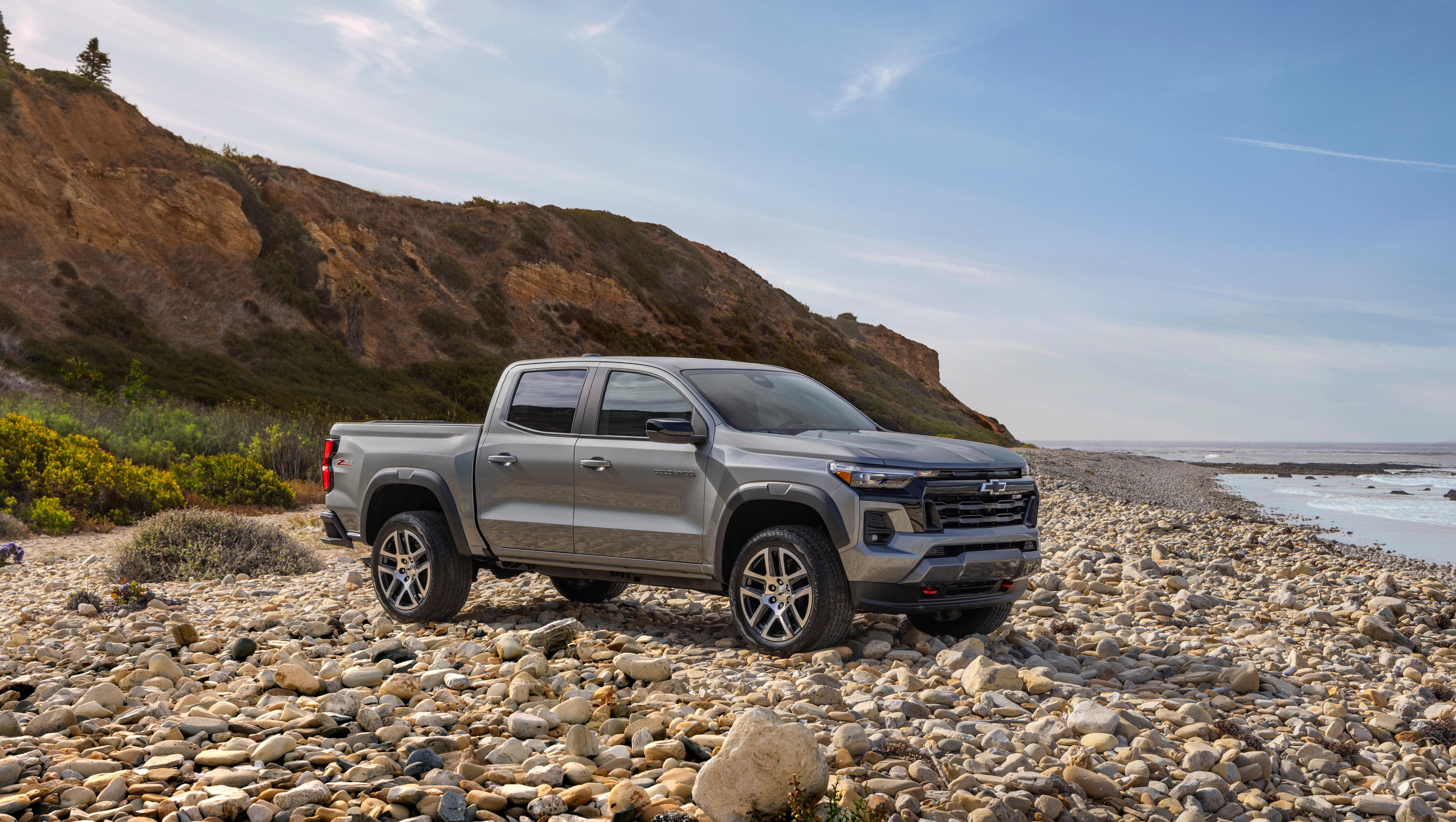 2023 Chevrolet Colorado Trim Levels