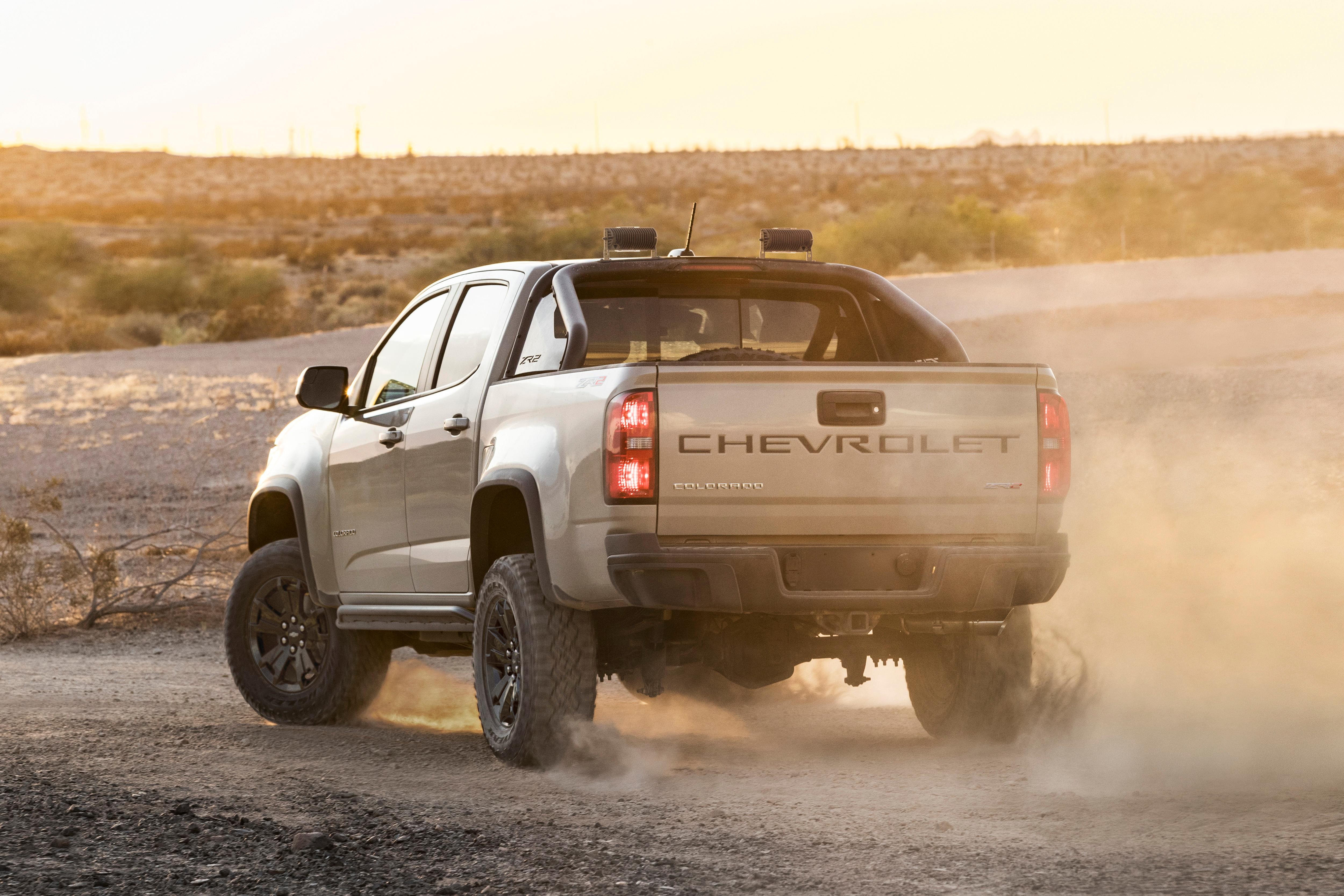 2022 Chevrolet Colorado Rear