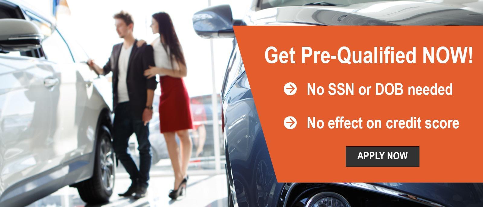 Get Pre-Qualified Now!